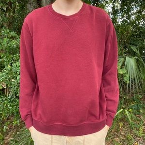 FOREVER 21 Red Sweater